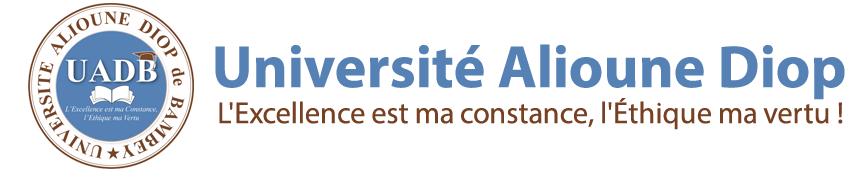 Université Alioune Diop logo