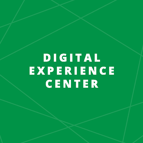 Digital Experience Center graphic