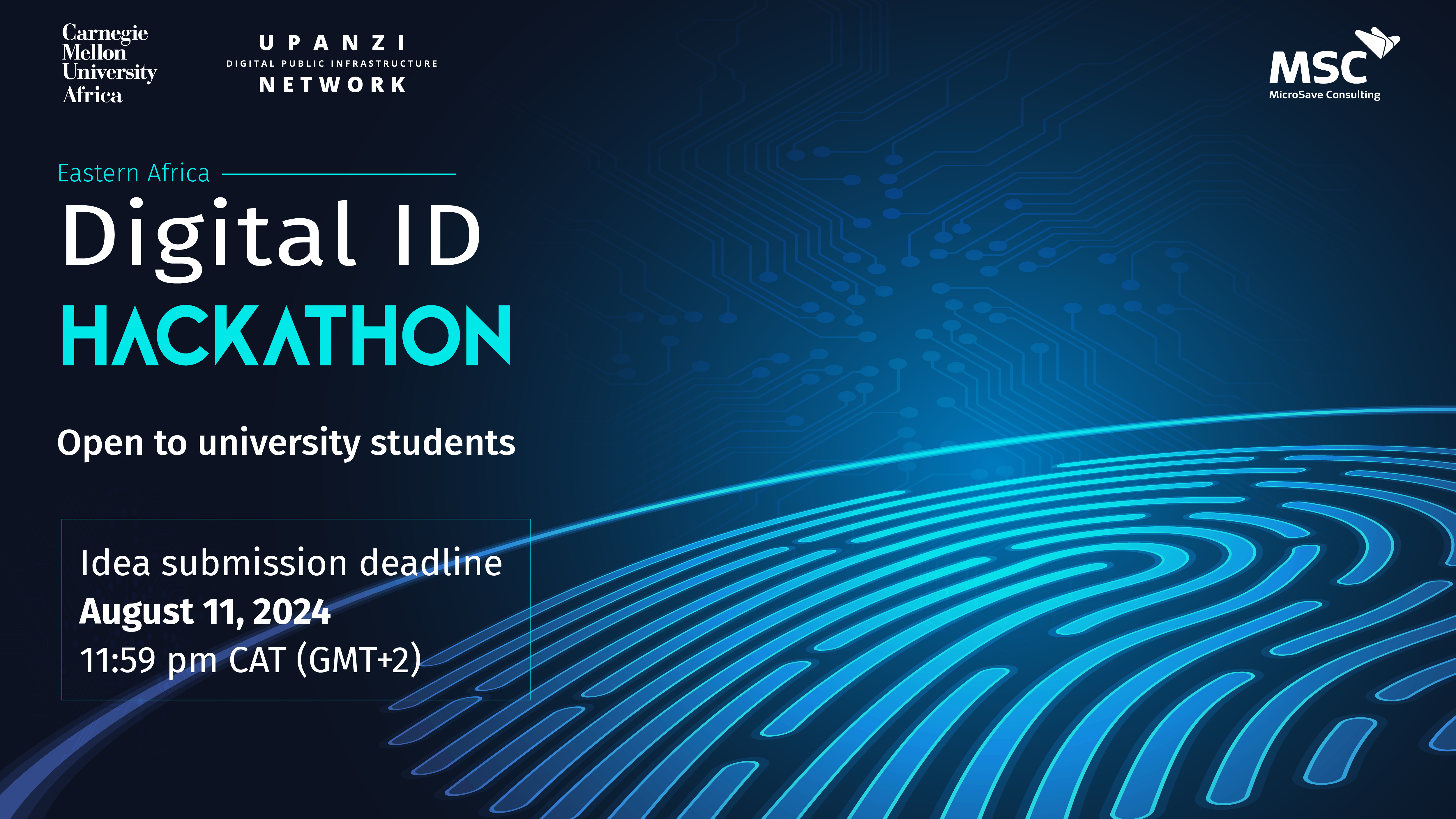 Digital ID Hackathon promotional banner